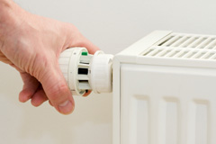 Wepham central heating installation costs